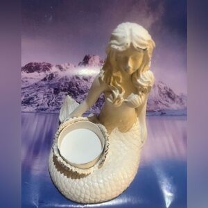2/$18.00 Mermaid Candle Holder